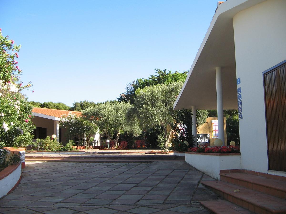 Camping Baia Paradiso Badesi Exteriér fotografie