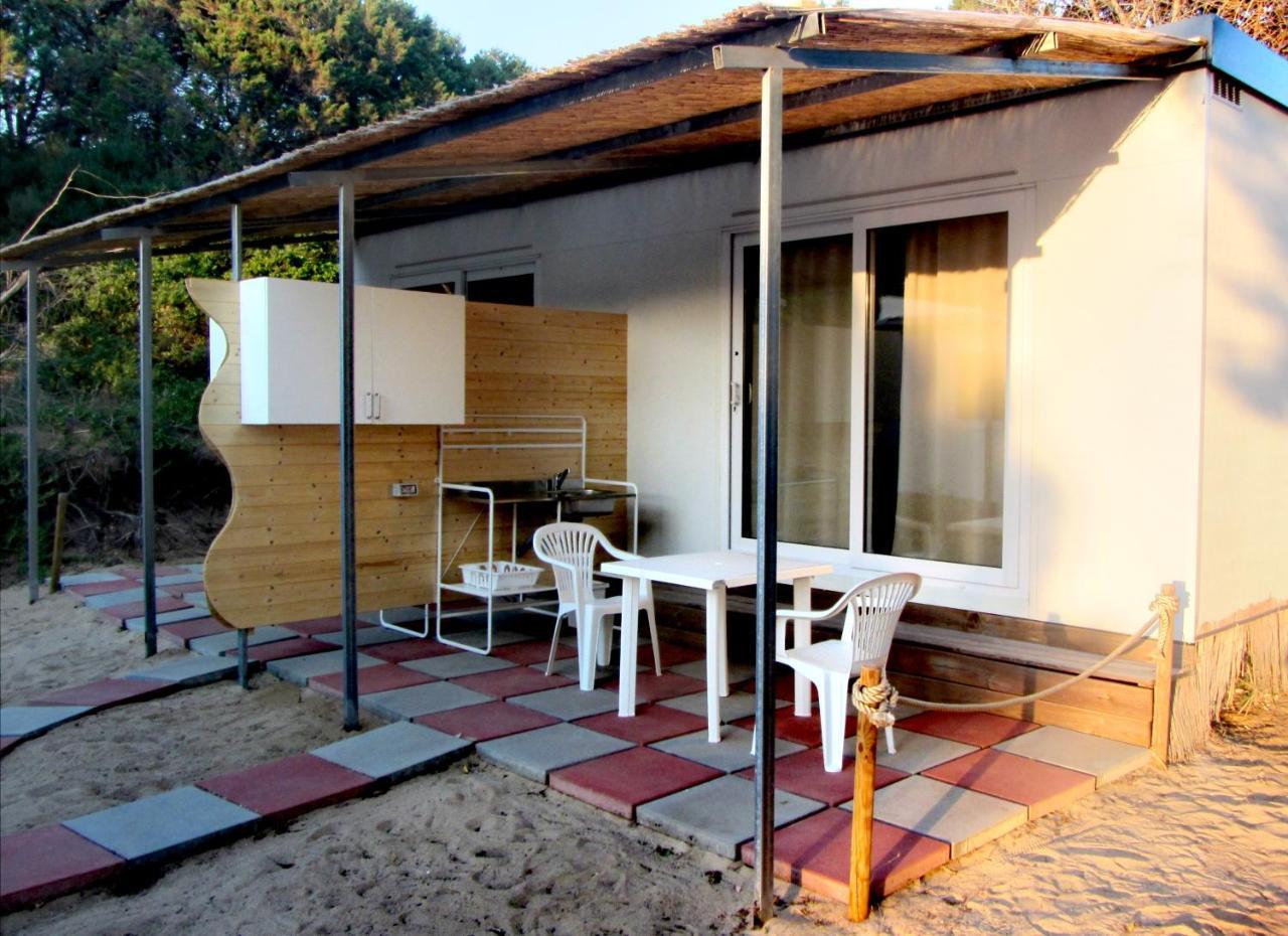 Camping Baia Paradiso Badesi Exteriér fotografie